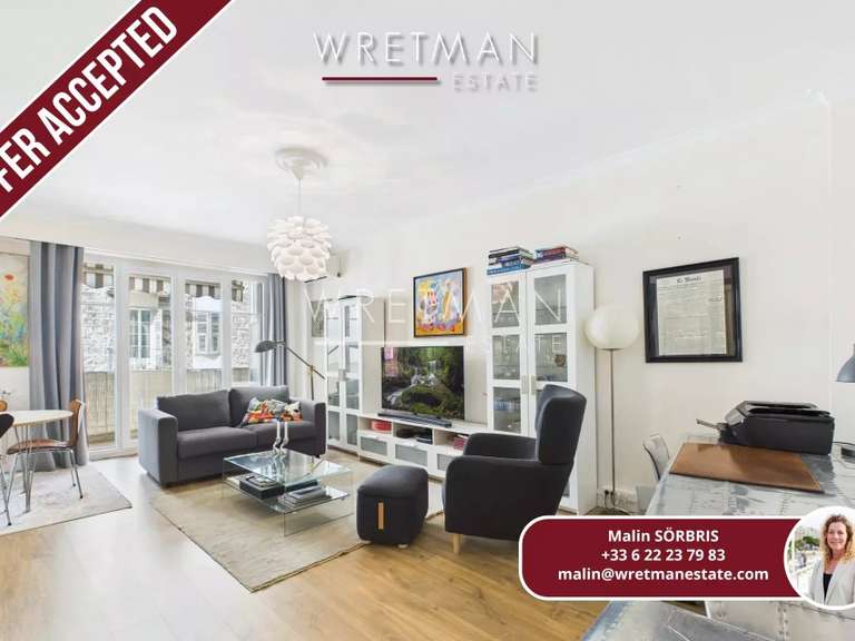 Appartement Nice - 2 chambres - 80m²