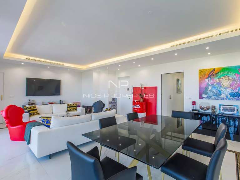 Appartement Nice - 2 chambres - 115m²