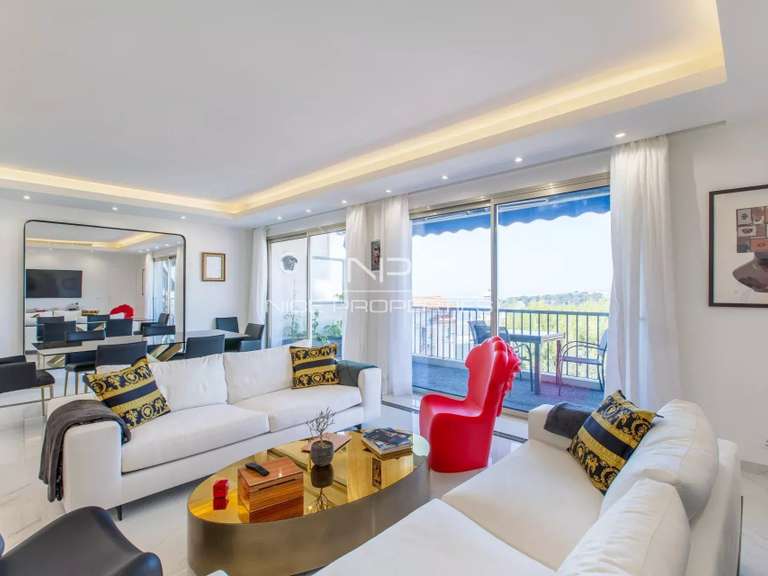 Appartement Nice - 2 chambres - 115m²