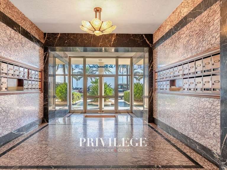 Appartement avec Vue sur mer Nice - 1 chambre - 70m²