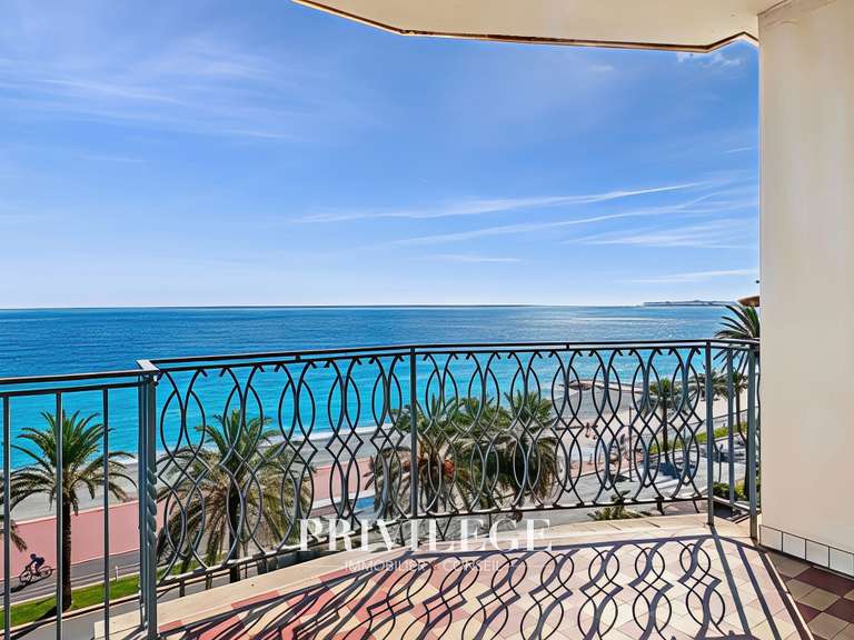 Appartement avec Vue sur mer Nice - 1 chambre - 70m²