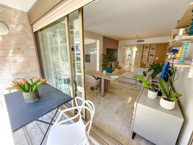 Apartment with Sea view Nice - 3 bedrooms - 90m²