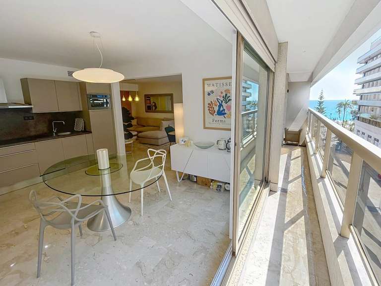 Apartment with Sea view Nice - 3 bedrooms - 90m²