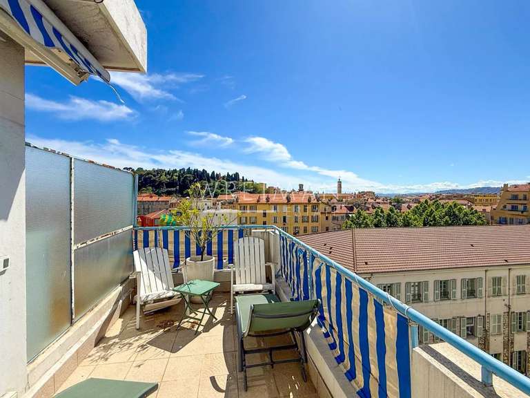 Appartement Nice - 1 chambre - 50m²