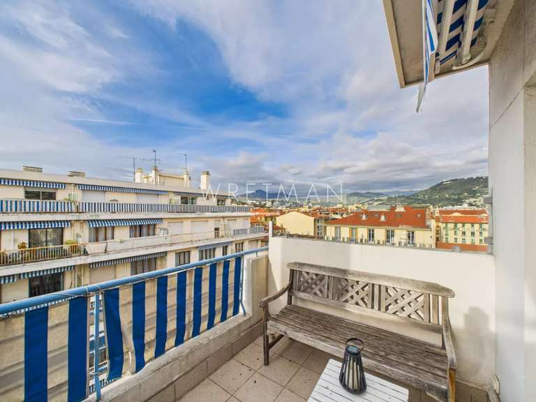 Appartement Nice - 1 chambre - 50m²