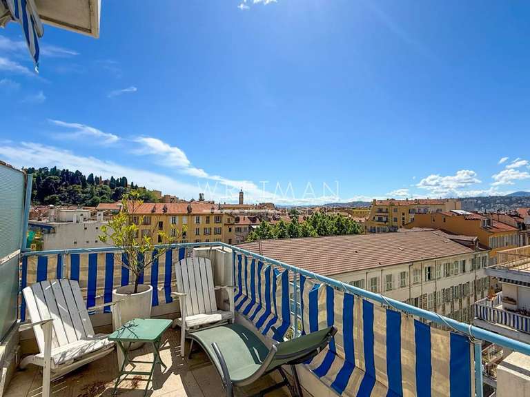 Appartement Nice - 1 chambre - 50m²
