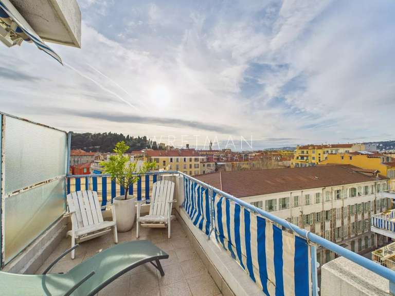 Appartement Nice - 1 chambre - 50m²