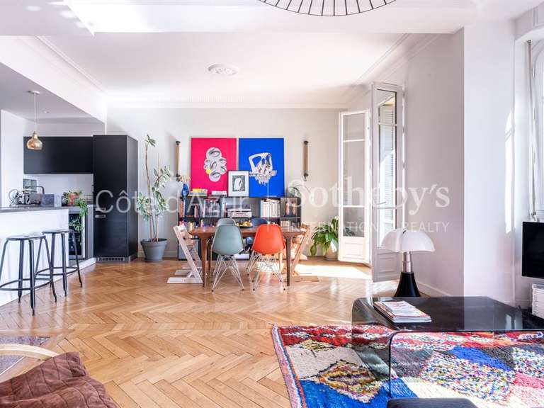 Appartement Nice - 3 chambres - 99m²