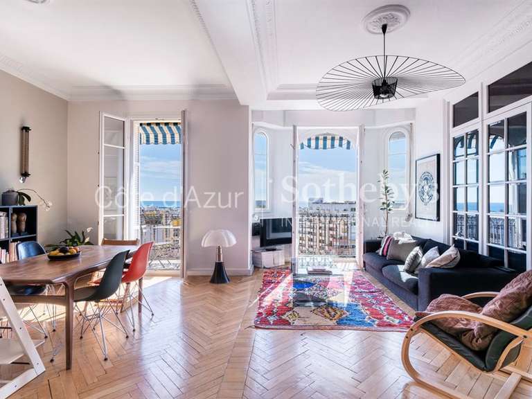 Appartement Nice - 3 chambres - 99m²