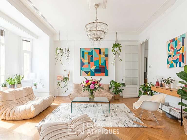 Appartement Nice - 3 chambres - 122m²