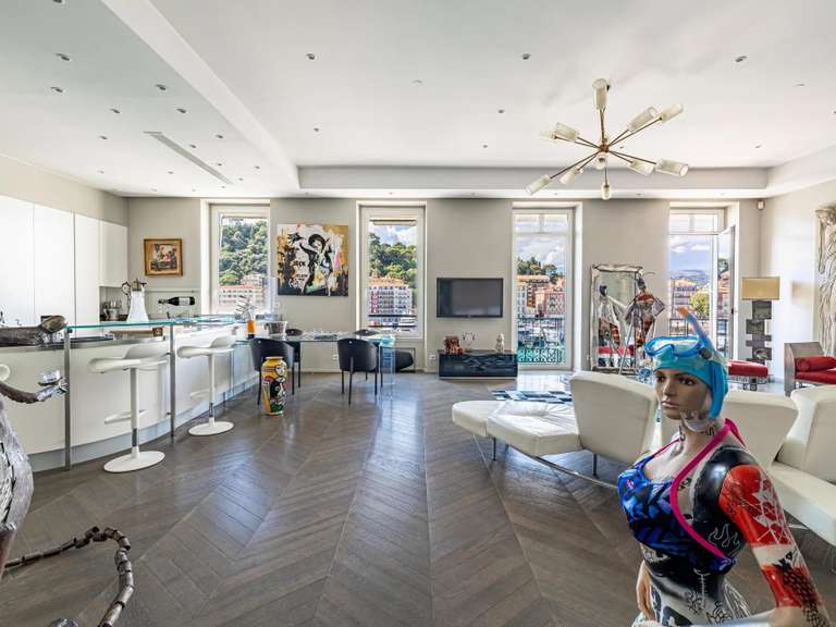 Appartement Nice - 1 chambre - 118m²