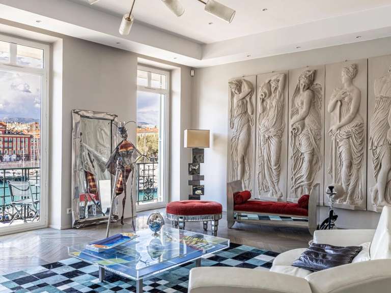 Appartement Nice - 1 chambre - 118m²