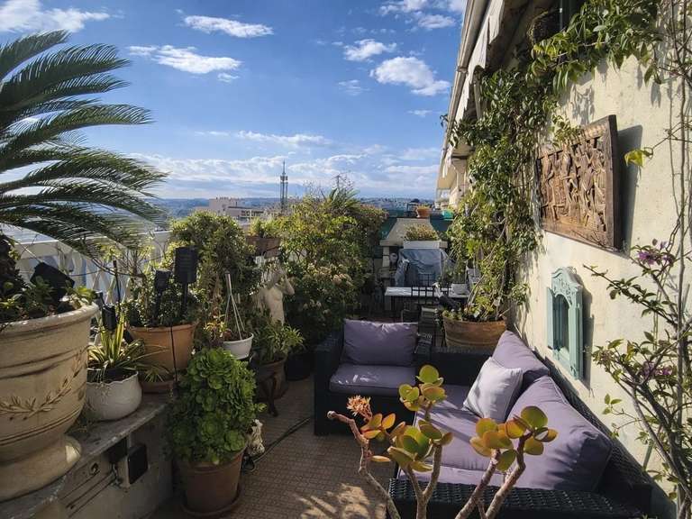 Appartement Nice - 1 chambre - 72m²