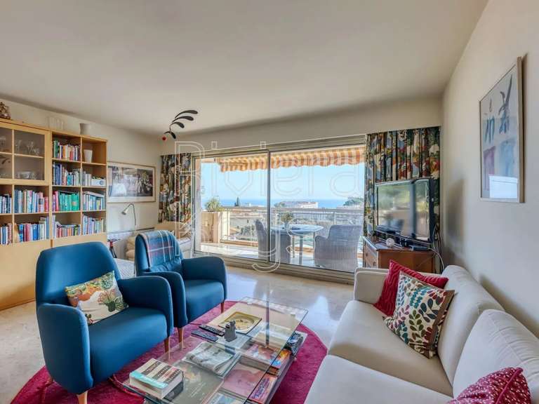 Appartement avec Vue sur mer Nice - 2 chambres - 117m²