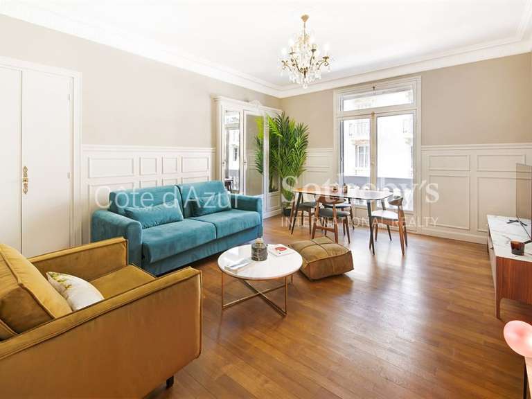 Appartement Nice - 1 chambre - 64m²