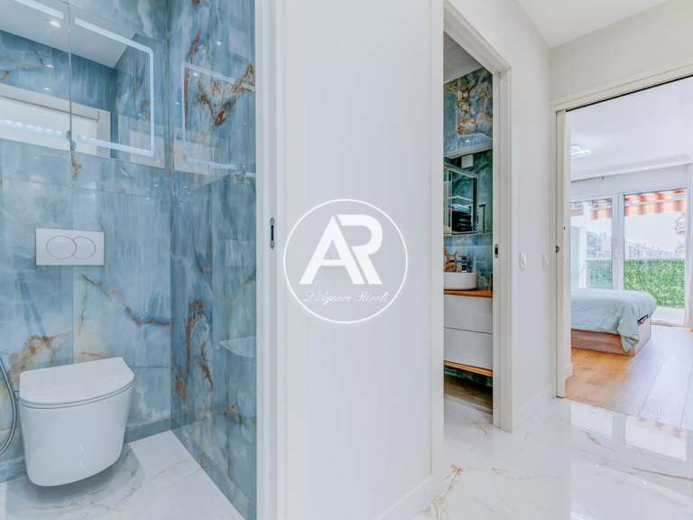 Appartement Nice - 2 chambres - 62m²