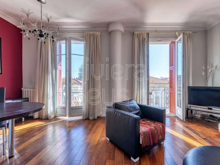 Appartement Nice - 2 chambres - 62m²
