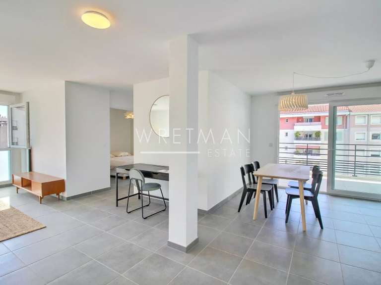 Appartement Nice - 2 chambres - 59m²