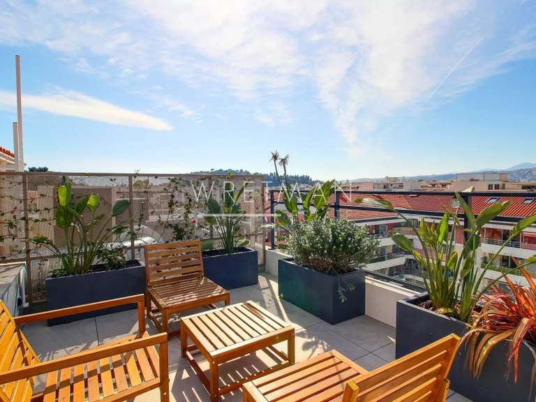 Appartement Nice - 2 chambres - 72m²