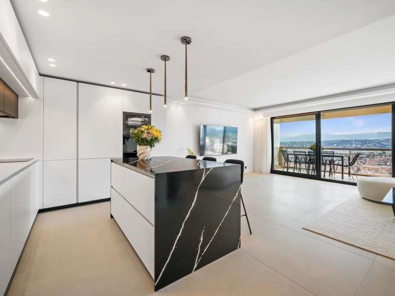 Appartement Nice - 2 chambres - 83m²