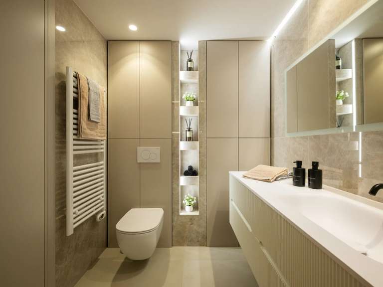 Appartement Nice - 2 chambres - 83m²