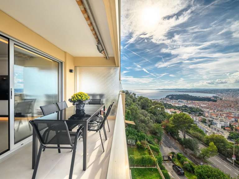 Appartement Nice - 2 chambres - 83m²