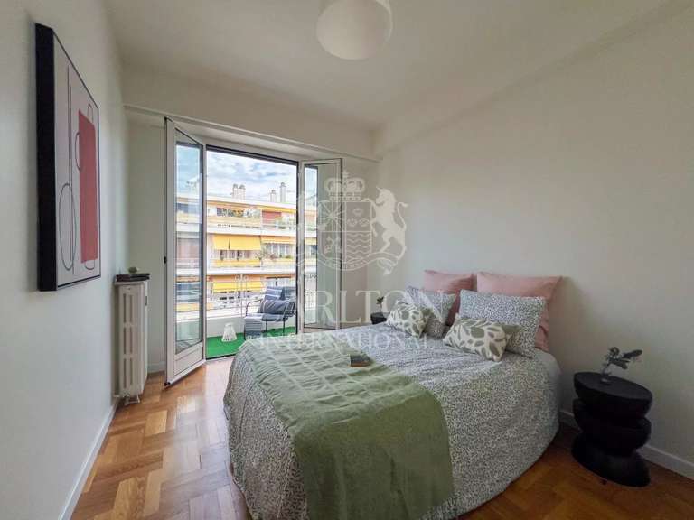 Appartement avec Vue sur mer Nice - 3 chambres - 77m²