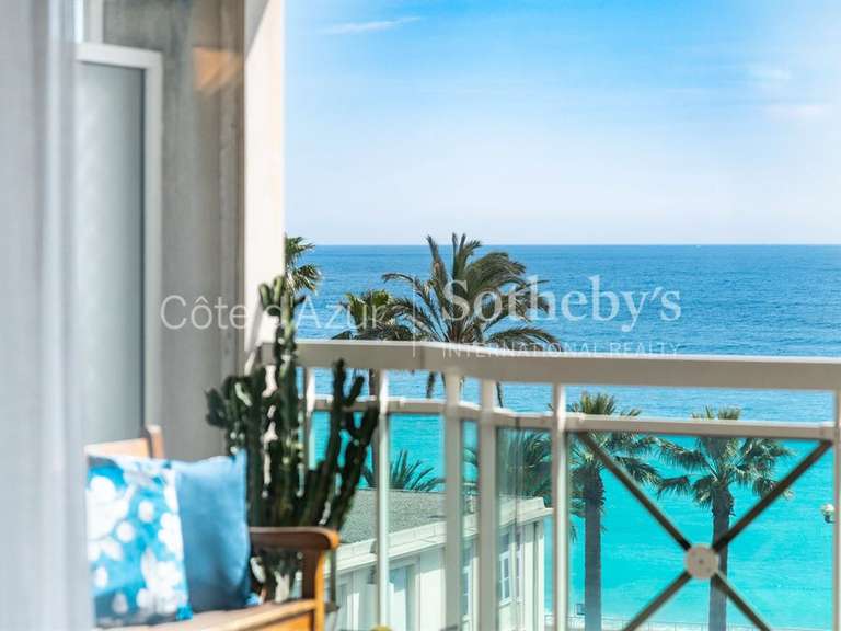 Appartement avec Vue sur mer Nice - 3 chambres - 114m²
