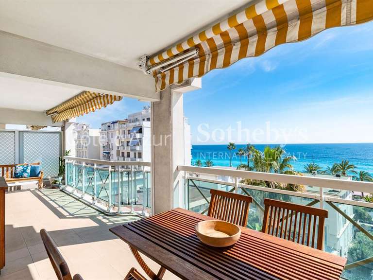 Apartment with Sea view Nice - 3 bedrooms - 114m²