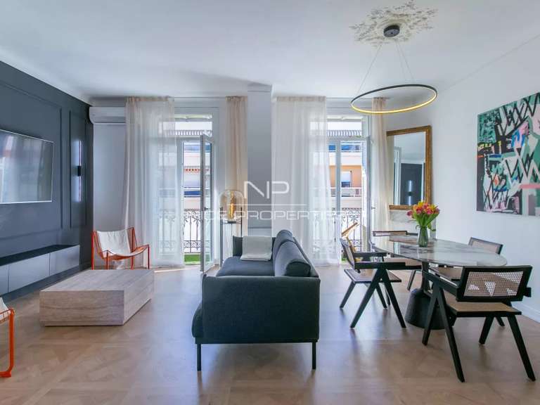 Appartement Nice - 2 chambres - 80m²