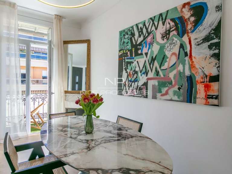 Appartement Nice - 2 chambres - 80m²