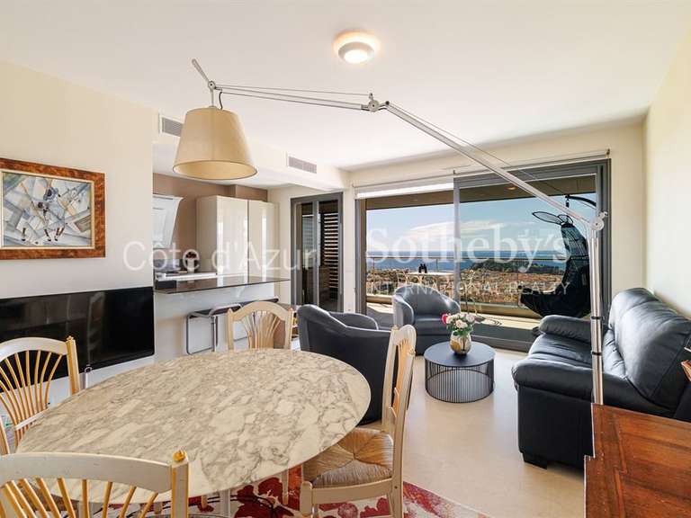 Appartement avec Vue sur mer Nice - 2 chambres - 63m²