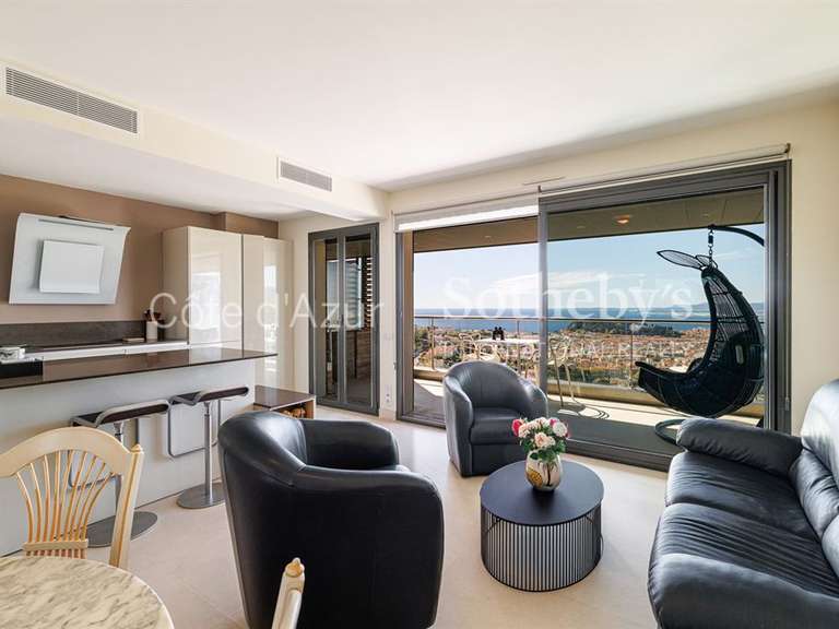 Appartement avec Vue sur mer Nice - 2 chambres - 63m²