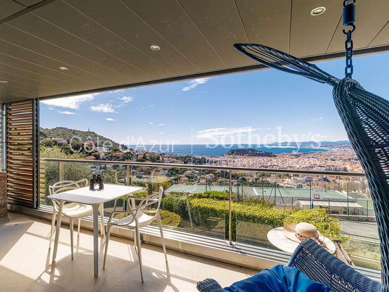 Appartement avec Vue sur mer Nice - 2 chambres - 63m²