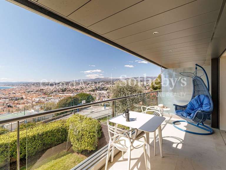 Appartement avec Vue sur mer Nice - 2 chambres - 63m²