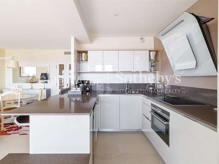 Appartement avec Vue sur mer Nice - 2 chambres - 63m²