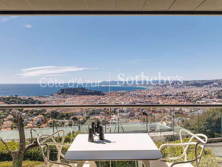 Appartement avec Vue sur mer Nice - 2 chambres - 63m²