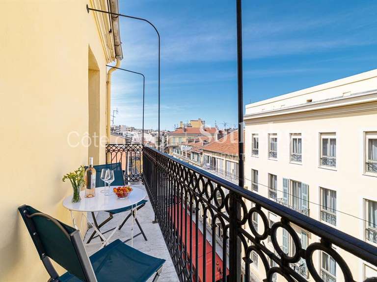 Appartement Nice - 2 chambres - 66m²