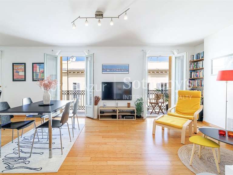 Appartement Nice - 2 chambres - 66m²