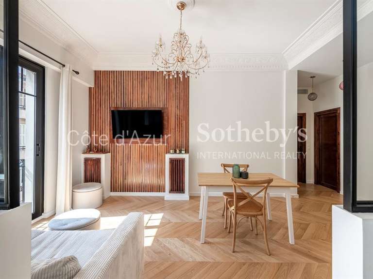 Appartement Nice - 1 chambre - 50m²