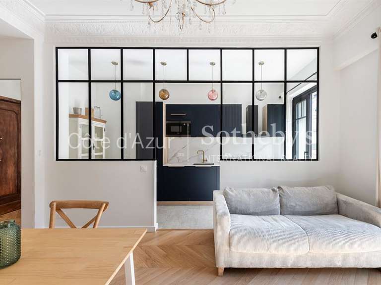 Appartement Nice - 1 chambre - 50m²