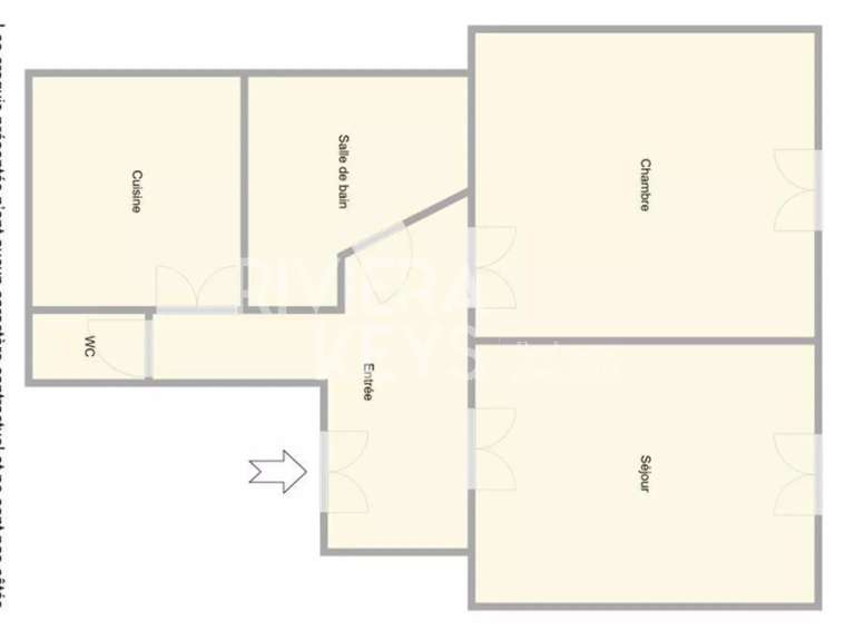 Apartment Nice - 1 bedroom - 51m²