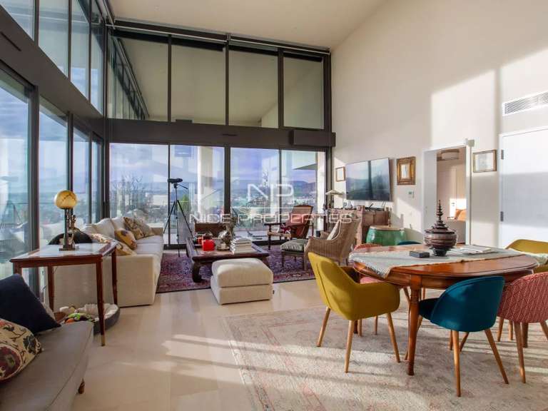 Apartment with Sea view Nice - 4 bedrooms - 170m²
