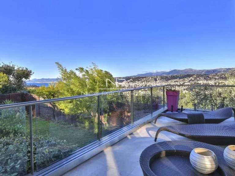 Apartment with Sea view Nice - 4 bedrooms - 170m²