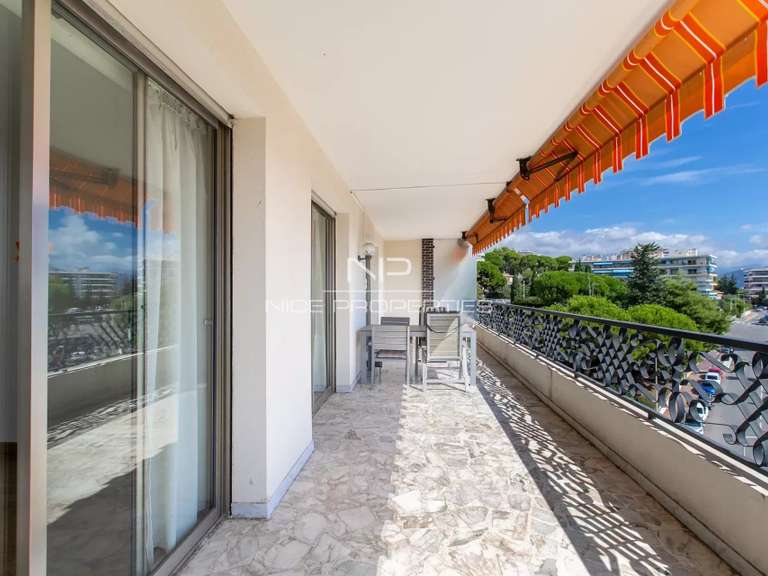 Appartement avec Vue sur mer Nice - 3 chambres - 110m²