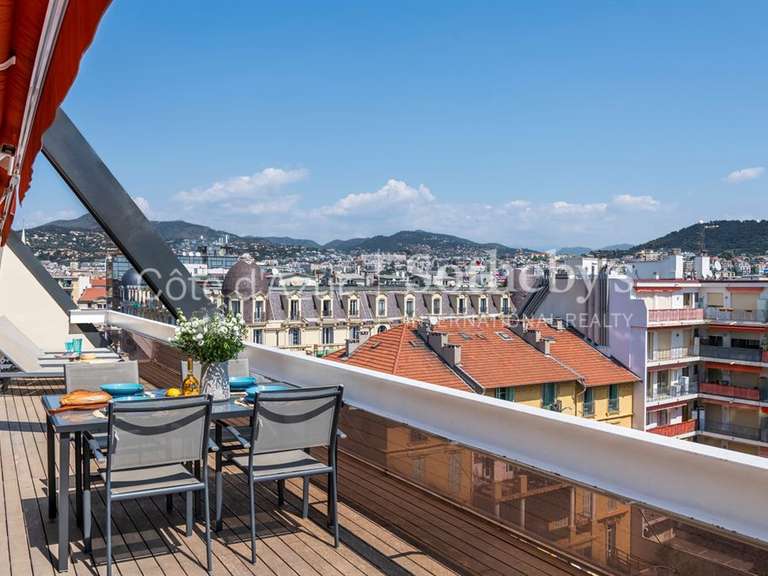 Appartement Nice - 2 chambres - 80m²