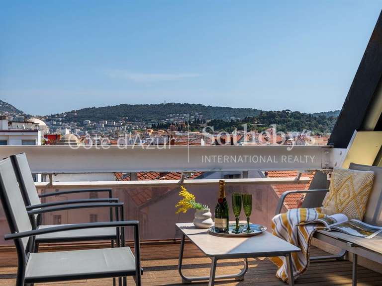 Appartement Nice - 2 chambres - 80m²