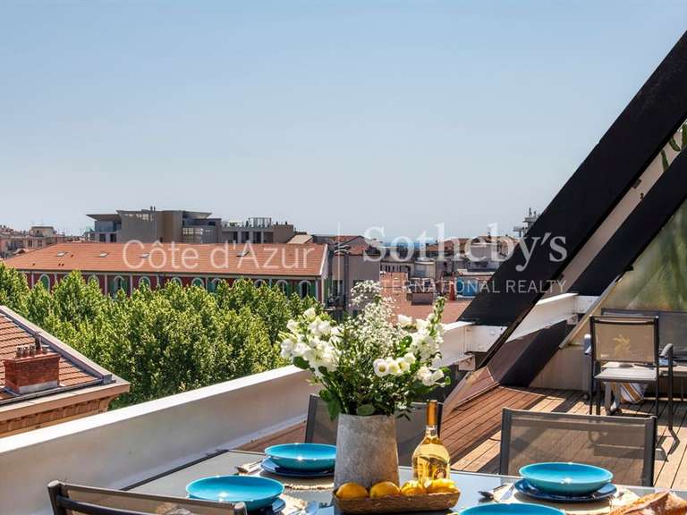 Appartement Nice - 2 chambres - 80m²