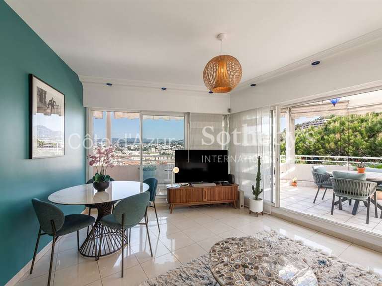 Appartement avec Vue sur mer Nice - 2 chambres - 65m²
