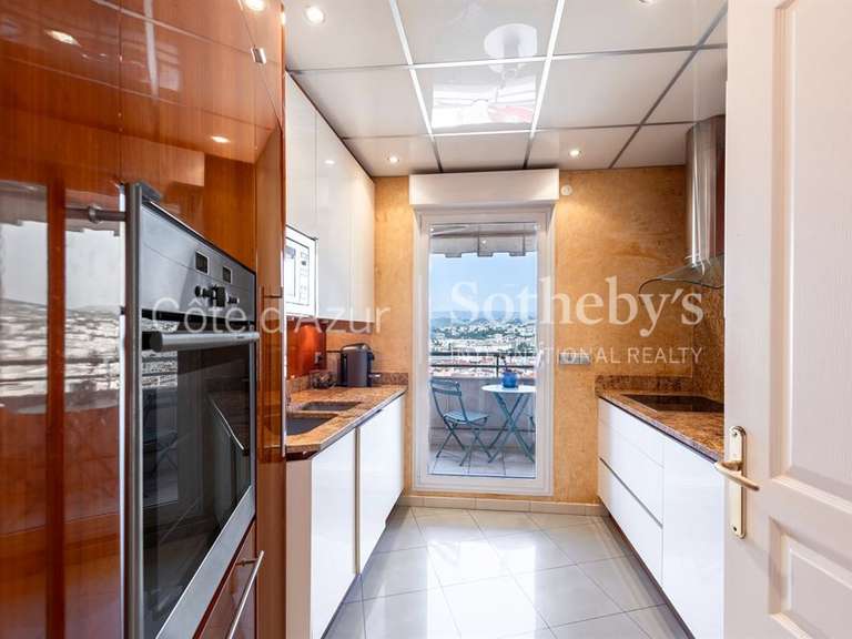 Appartement avec Vue sur mer Nice - 2 chambres - 65m²